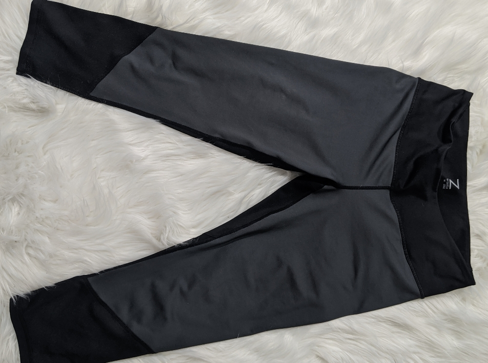 Z by Zella | leggings | Black with Gray | M